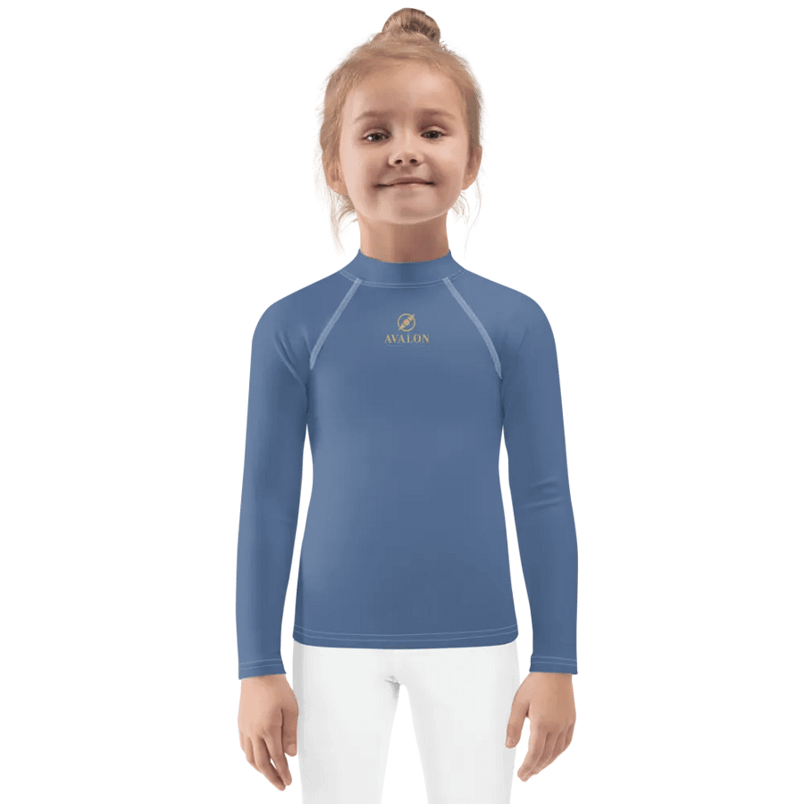 Avalon All-Over Print Kids Rash Guard product image (1)