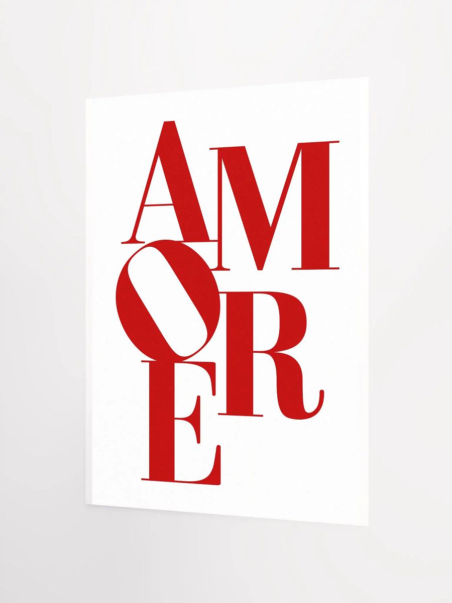 Amore typography design product image (5)