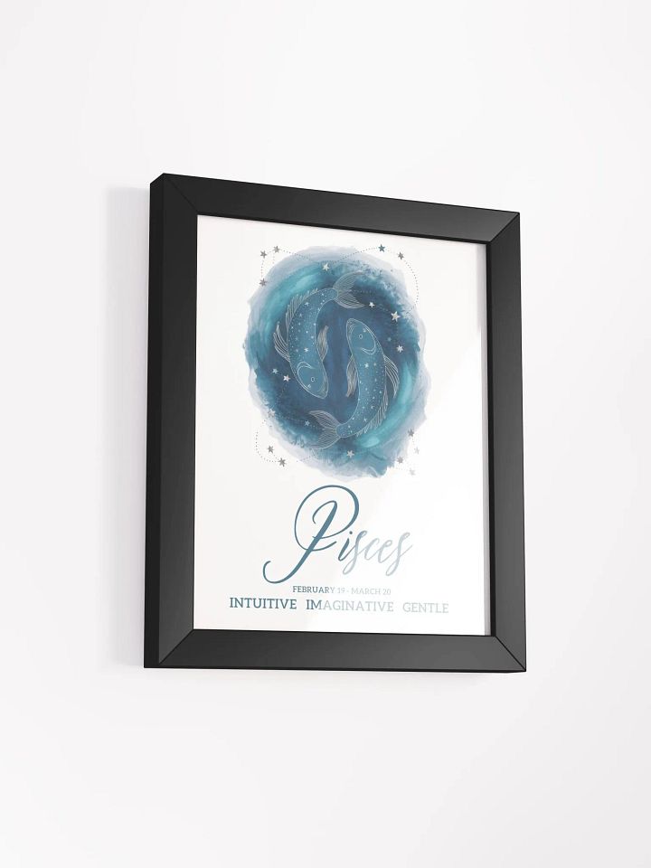 Celestial Pisces Dreamscape Poster product image (40)