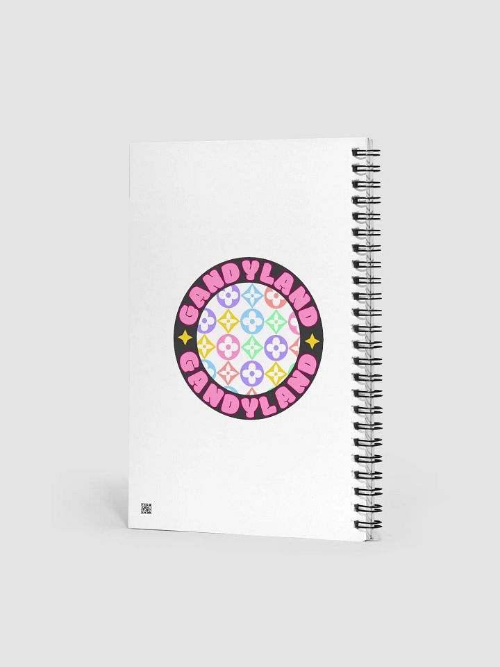 Gandyland Emote Notebook product image (2)