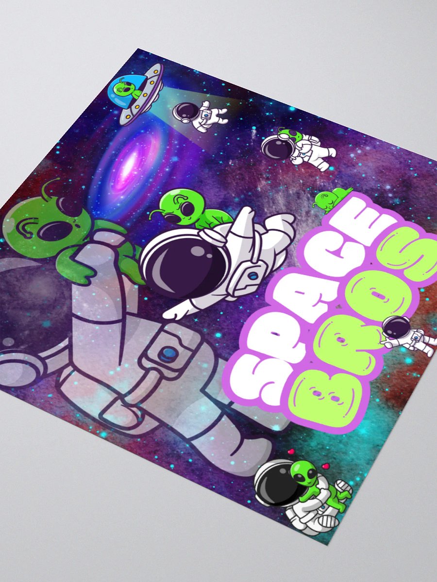 Space Bros Sticker product image (9)