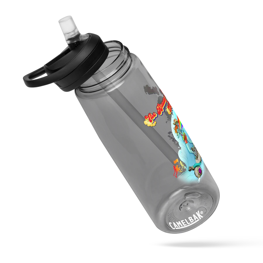 Running of the Trolls Rainbow Sports Waterbottle - by Mischi product image (6)