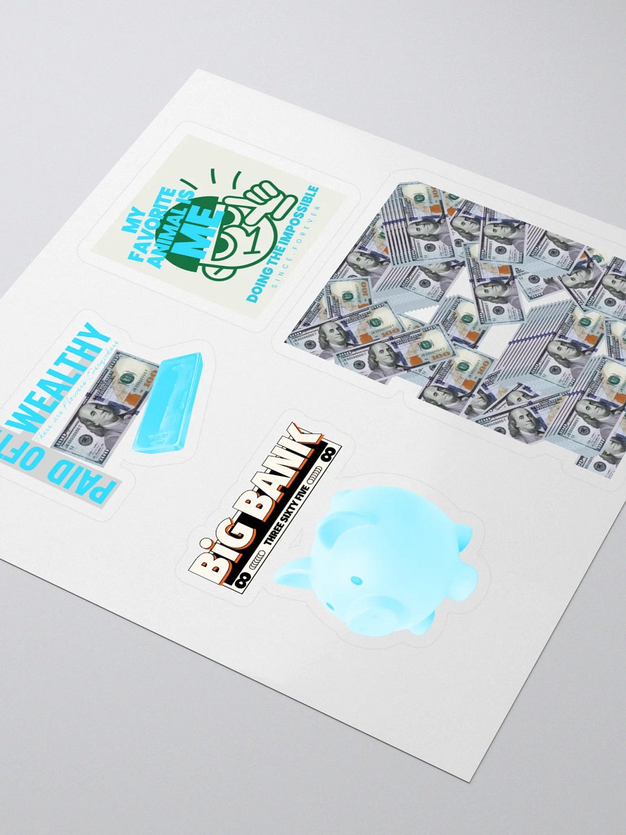Diamond Blue Infinite Riches Sticker Collection product image (3)