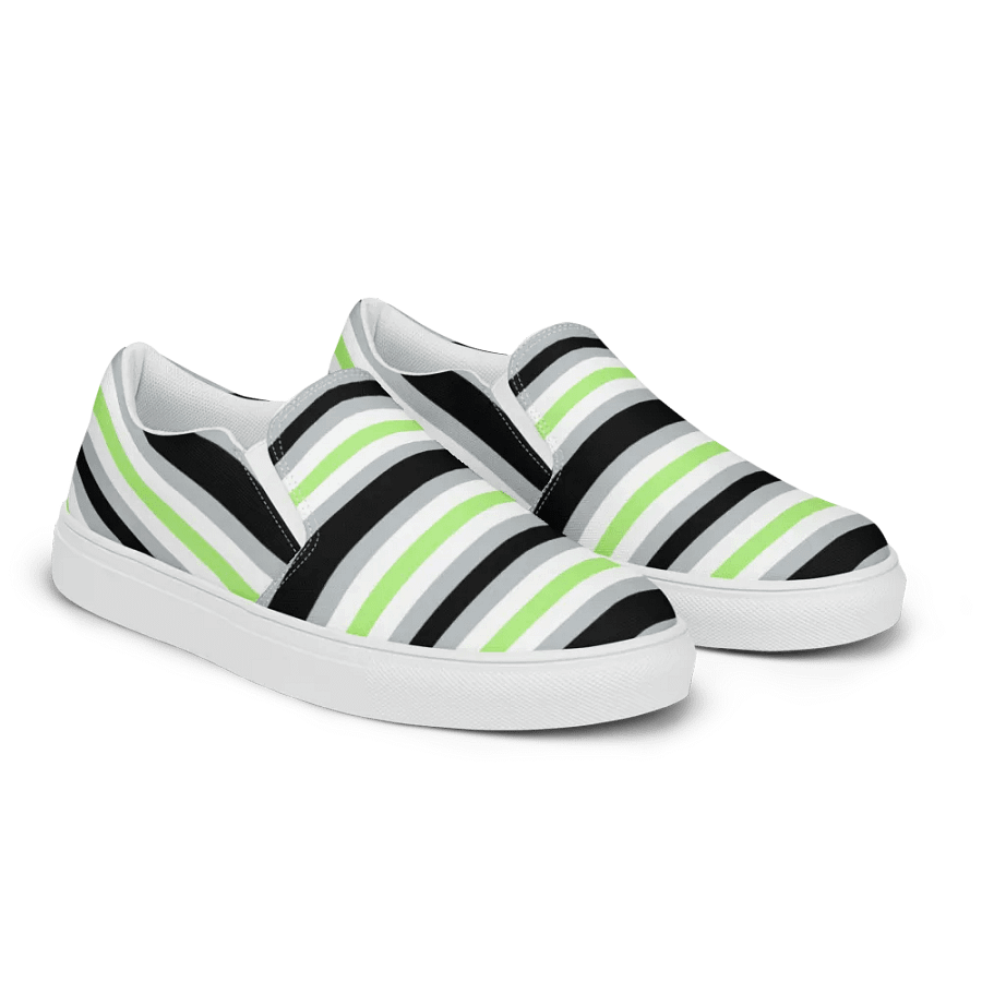 Women's Slip-on - Agender Stripe product image (9)