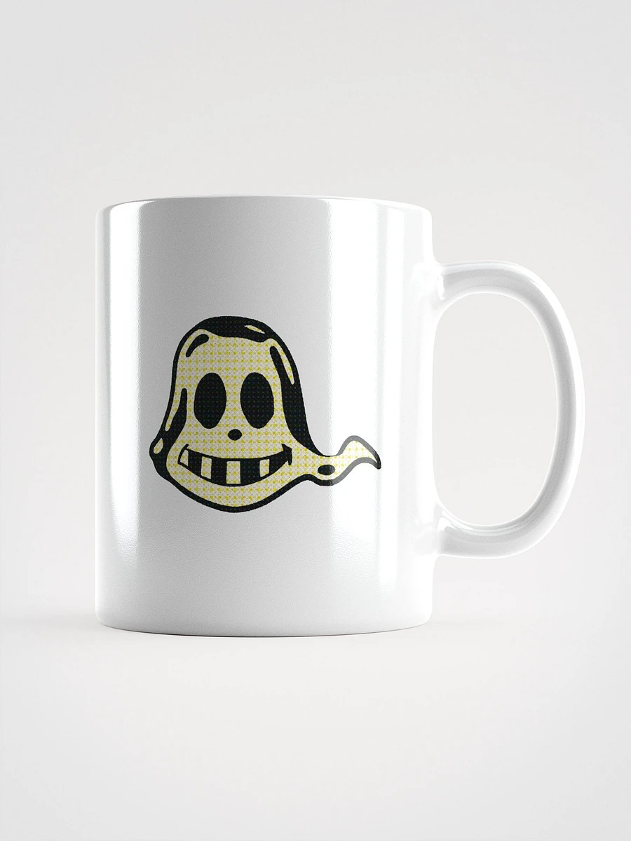 Smiling ghost Smiling, ghost, spooky, cute, cute ghost, boo, funny, humor, spooky, spooky season, spooky cute, spooky, smile, happy, adorable, product image (1)