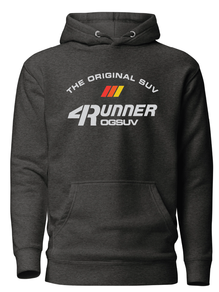 Simple Unisex Standard Hoodie - Dark Heather product image (1)