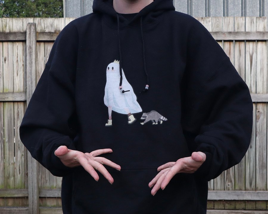 Rainy Day Hoodie product image (2)