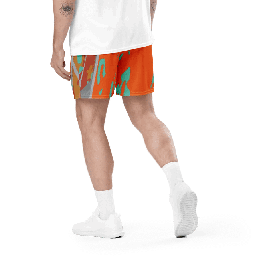 Lost Trail Glitch Gym Shorts product image (6)