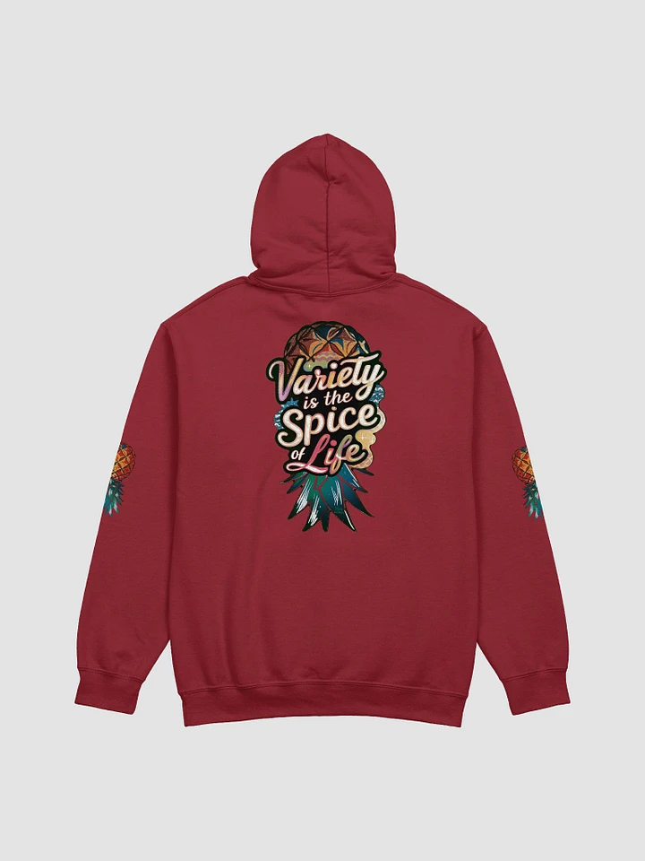 Variety Is The Spice Of Life Back Print Swingers Lifestyle Hoodie product image (17)