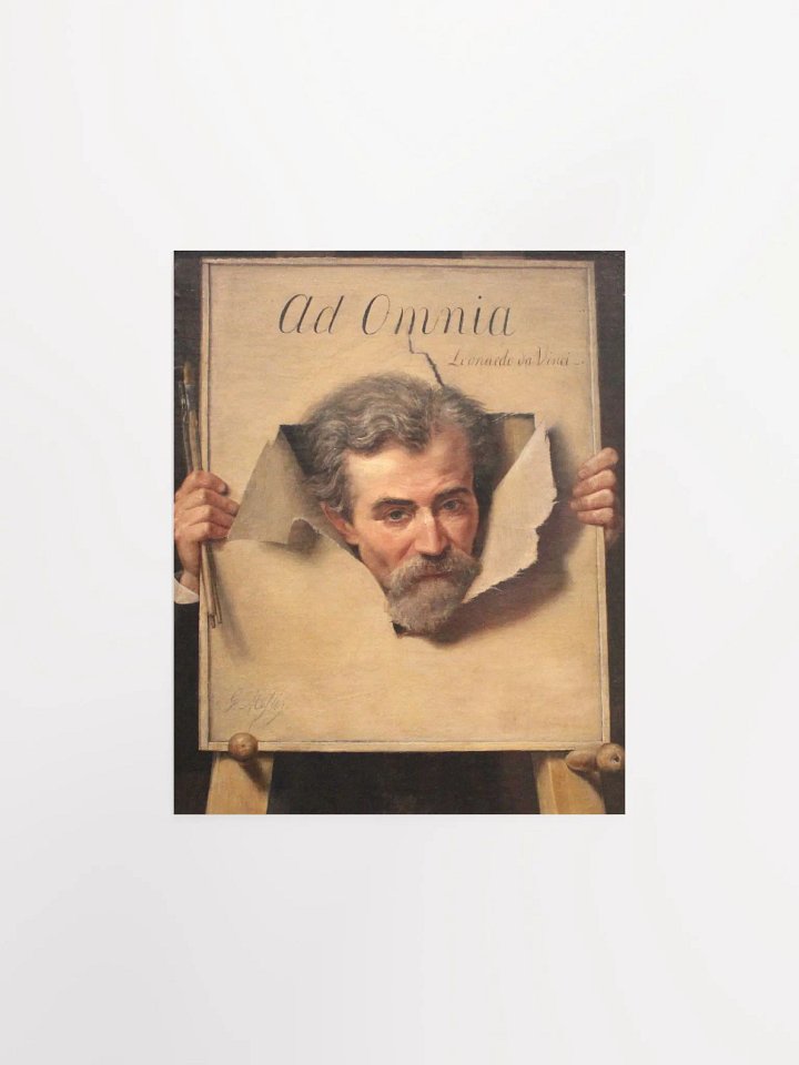 ''Portrait of a Man'' by Georges Melies Poster product image (1)