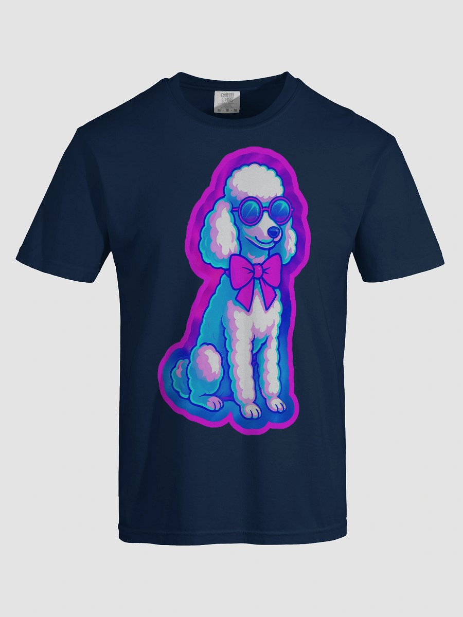 Cool Poodle Vibes T-Shirt product image (84)
