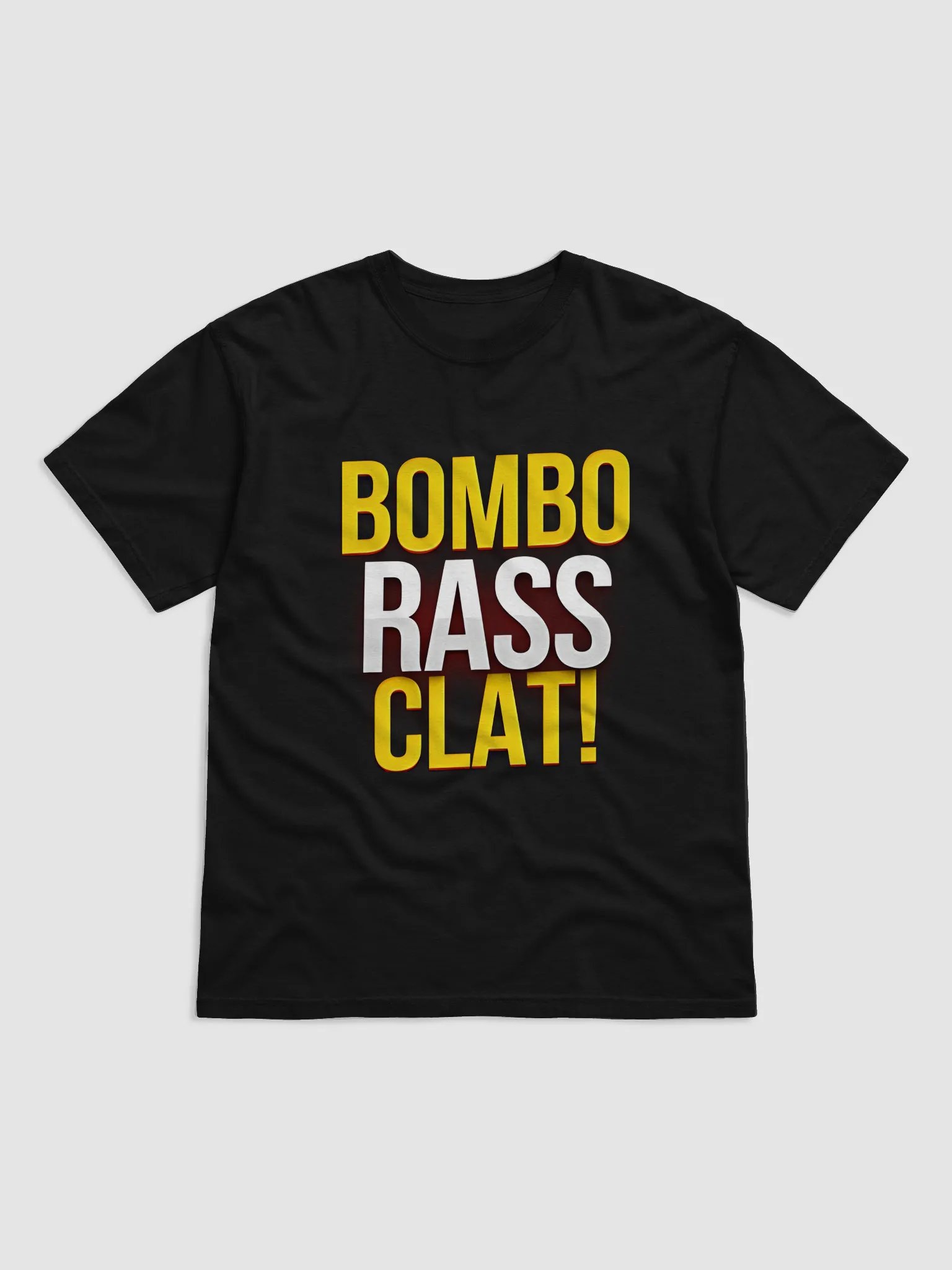 RASS CLAT! Bold Graphic Tee product image (3)