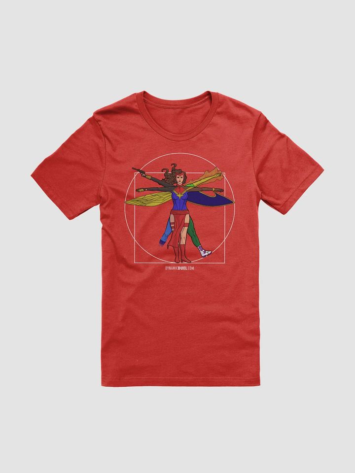 Marvel Vitruvian Woman T-shirt product image (1)
