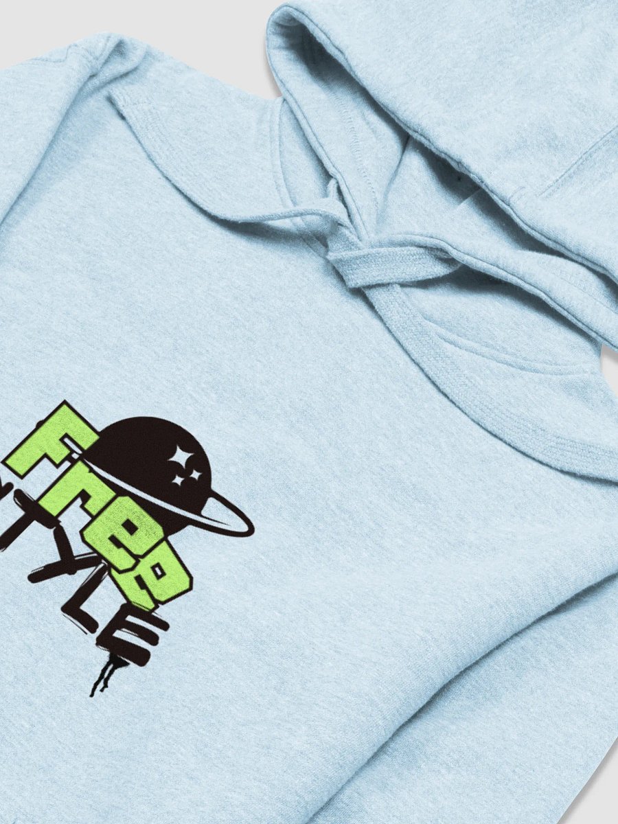 Freg Green Block Hoodie product image (3)