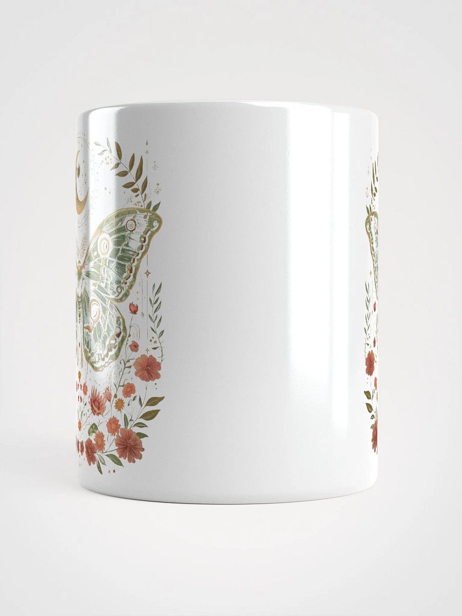 Celestial Moths Glossy Mug product image (5)