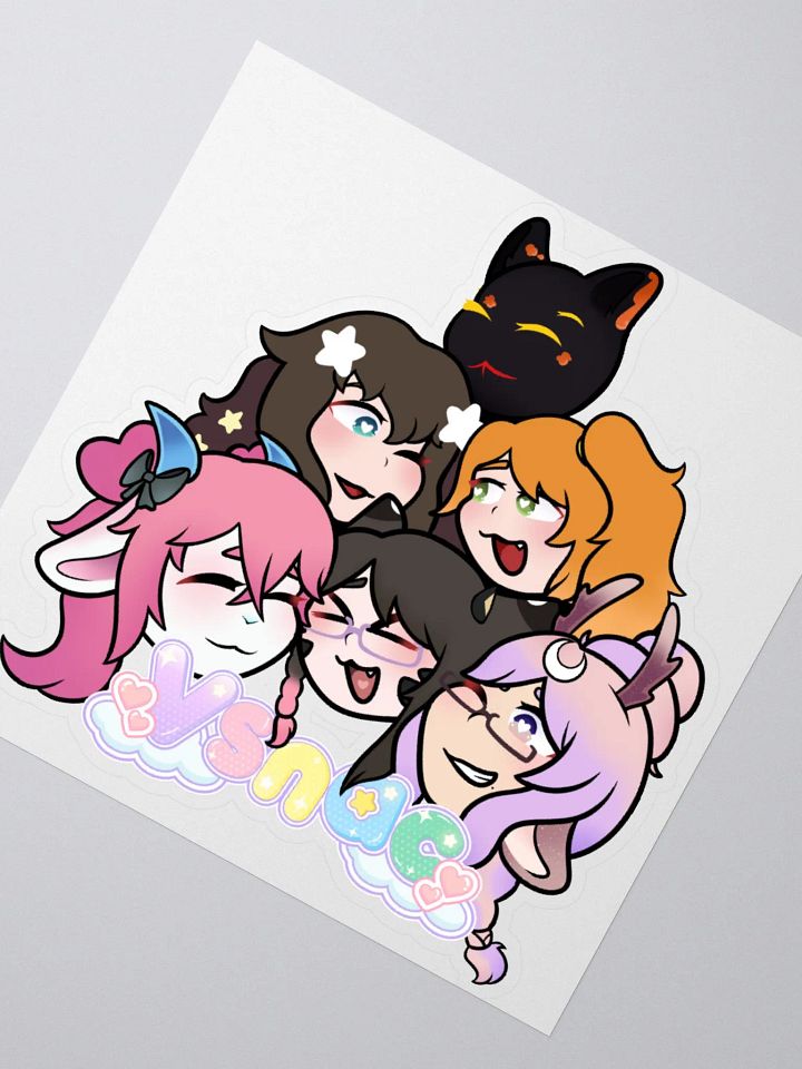 Snac Pack Sticker product image (2)