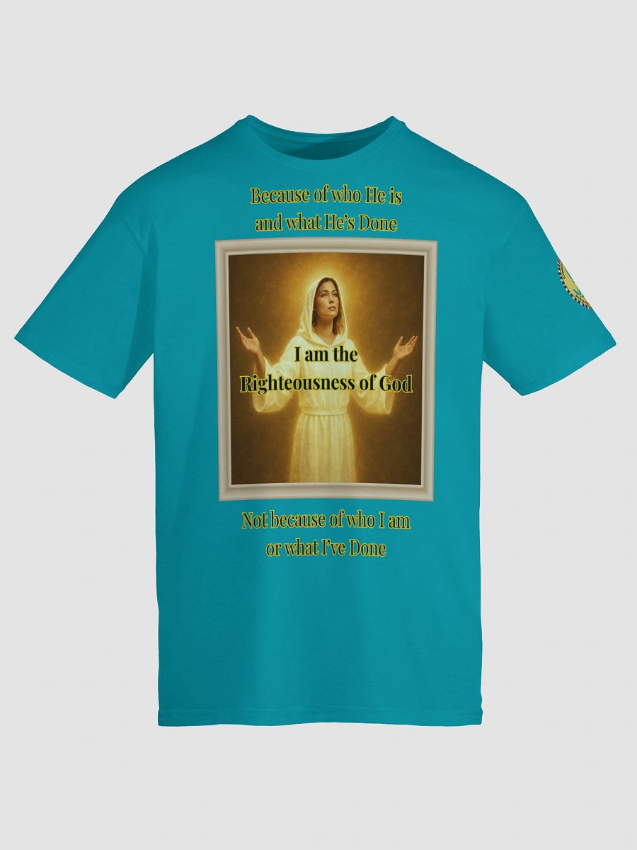 I am the Righteousness of God (Female) Gildan Unisex Softstyle T-Shirt Light Colors product image (98)