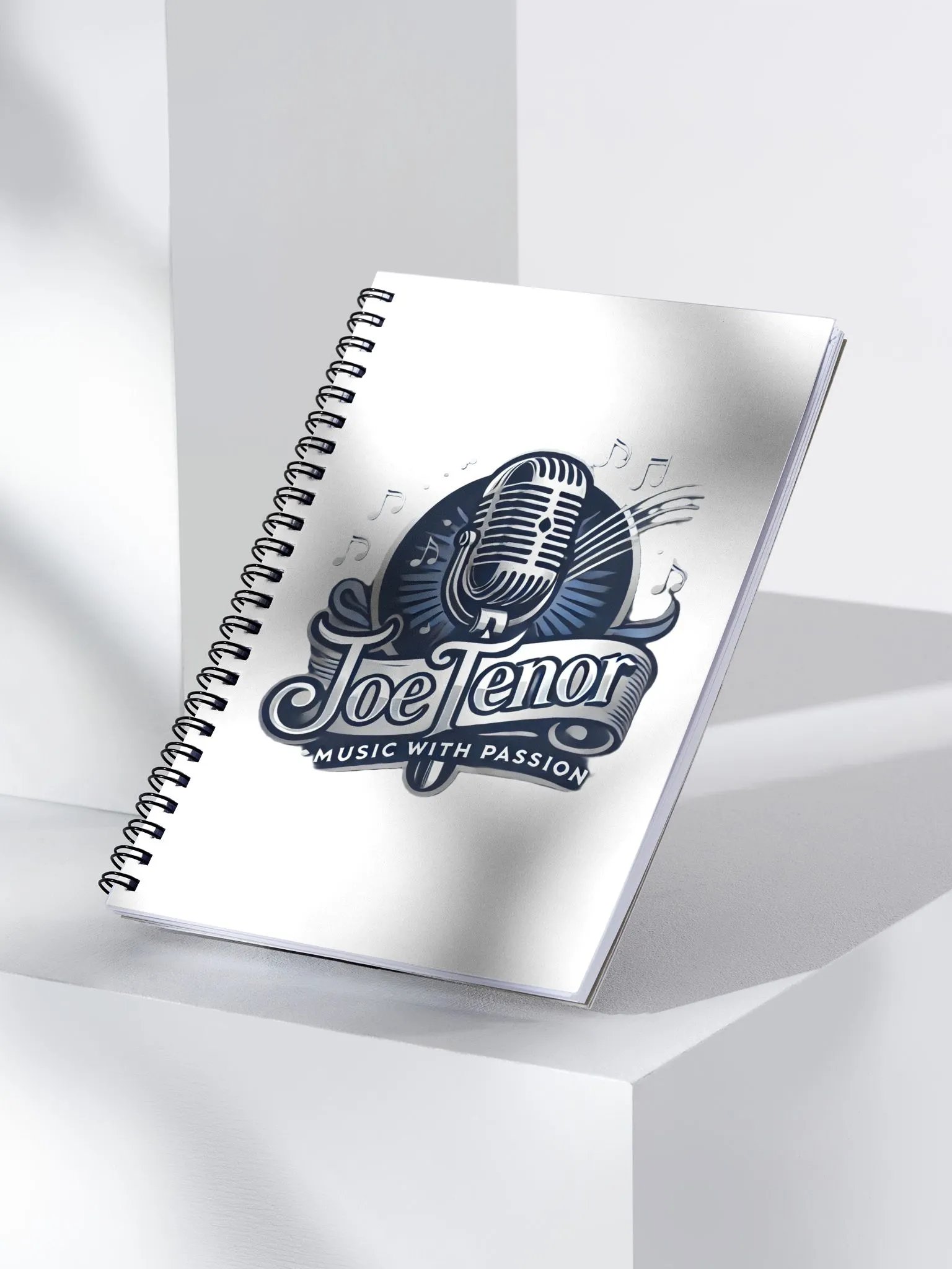 JoeTenor Spiral Notebook 2 product image (3)