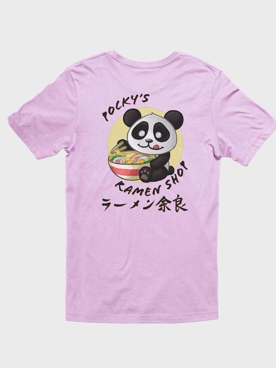 Pocky's Ramen Shop Light T-shirt product image (19)