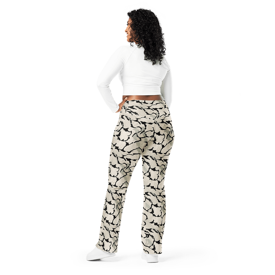 Animal Skin Flare Leggings product image (6)