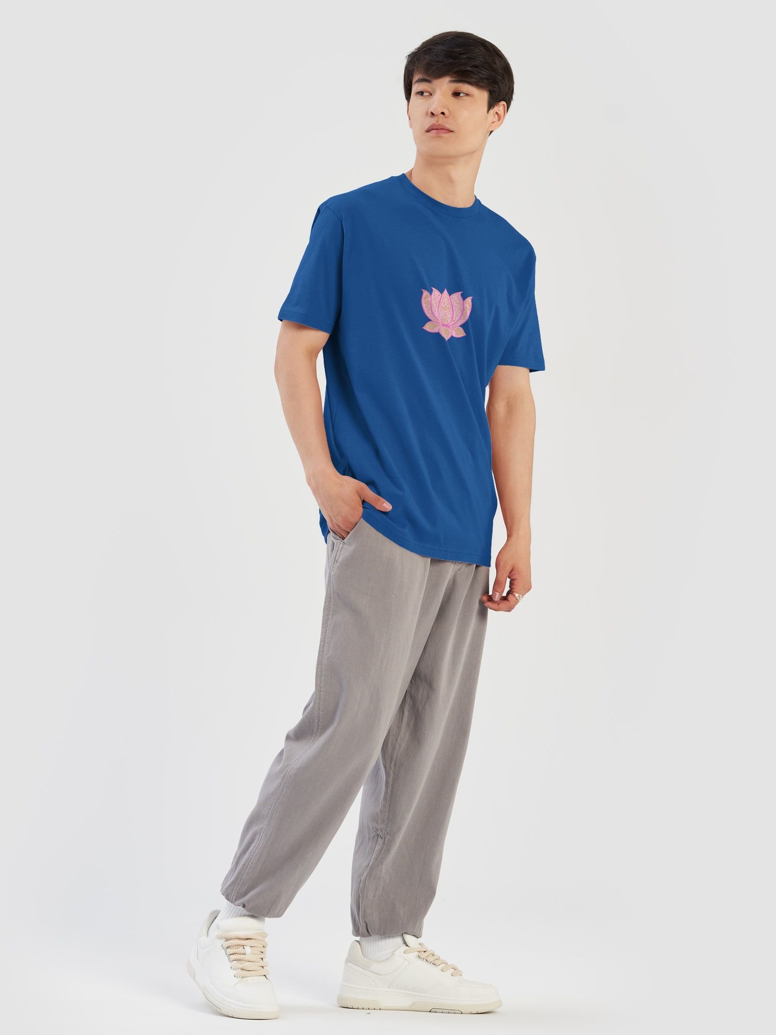 Mystic Lotus Dream T-Shirt product image (7)