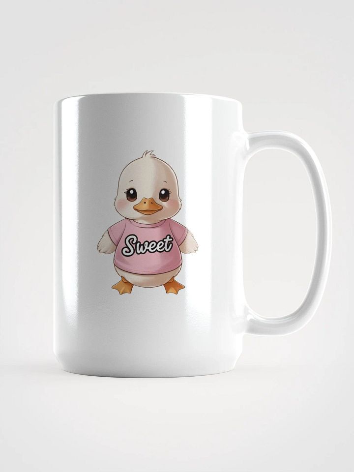 Sweet Duckling White Glossy Mug product image (1)