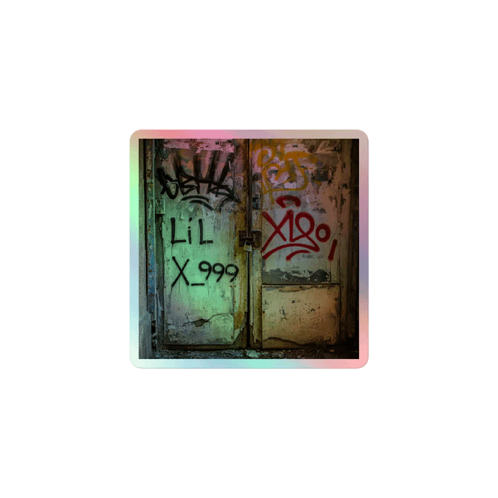 Graffiti Dreams Holographic Sticker Set the best teen rapper product image (1)