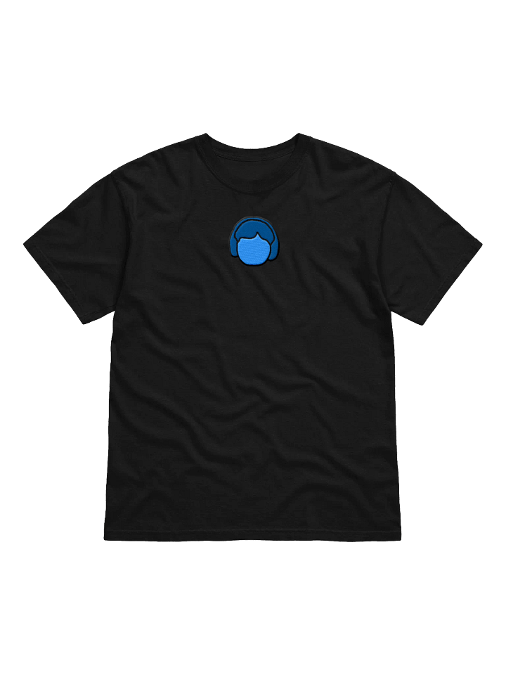 Stitched Logo T-Shirt (Black) product image (1)