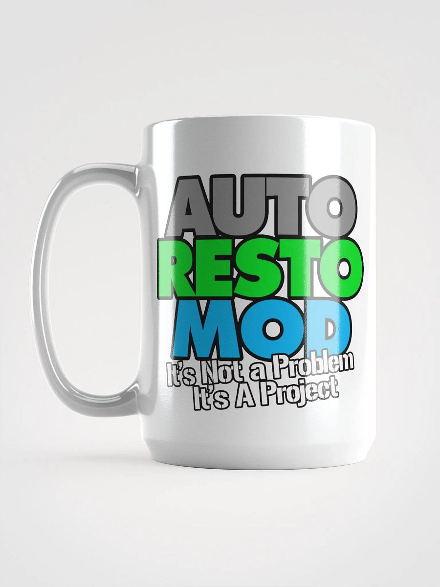 Autorestomod Power Mug product image (6)