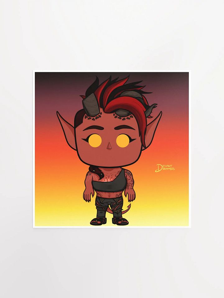 Karlach Funko Print product image (1)