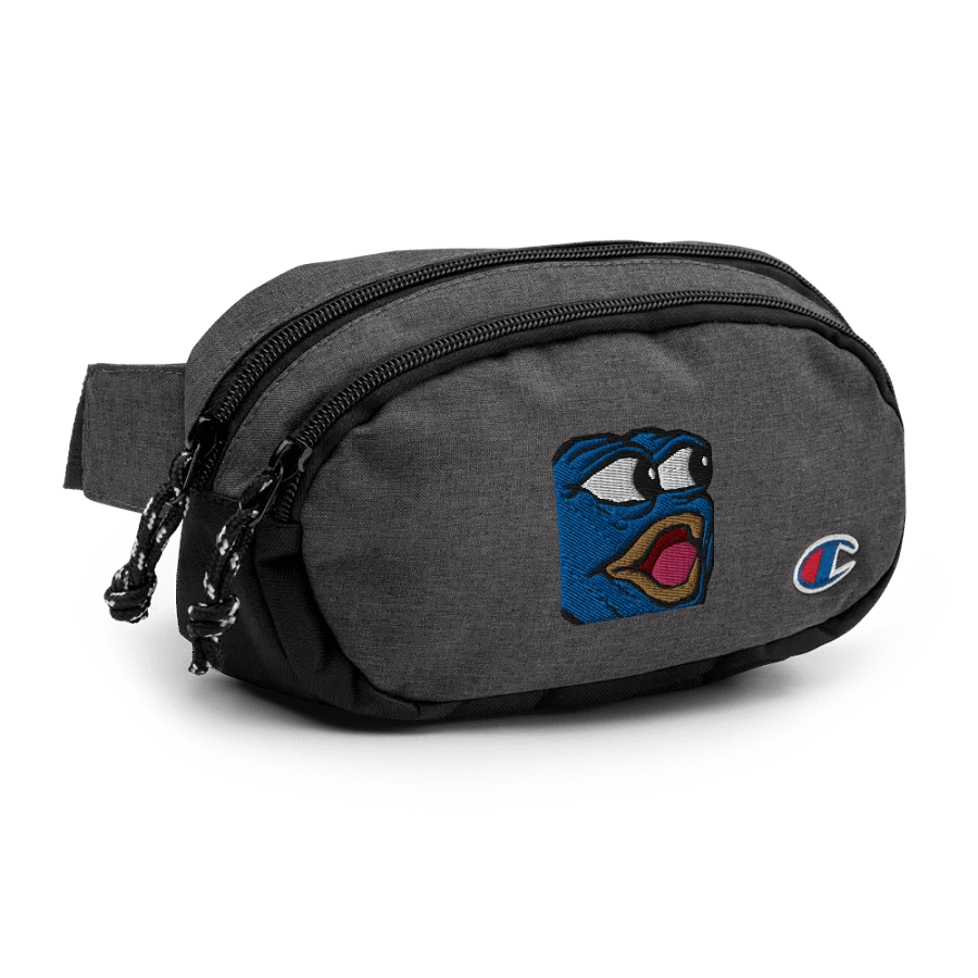 LAPISGPOG Champion Embroidered Fanny Pack product image (3)