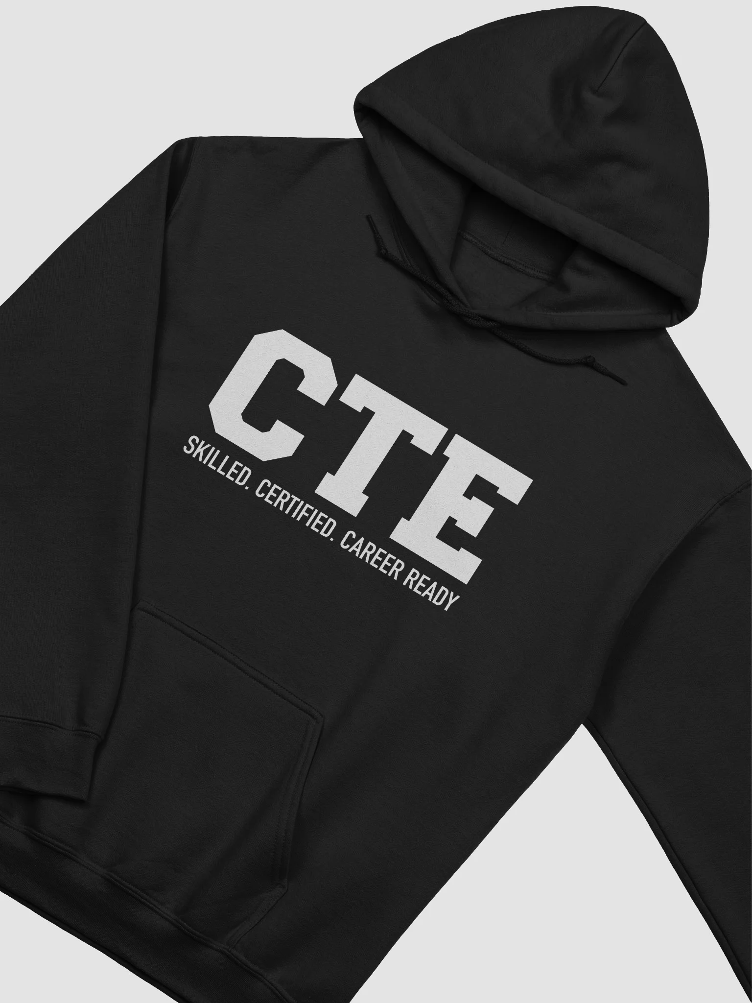 CTE Hoodie Skilled. Certified. Career-Ready. product image (24)