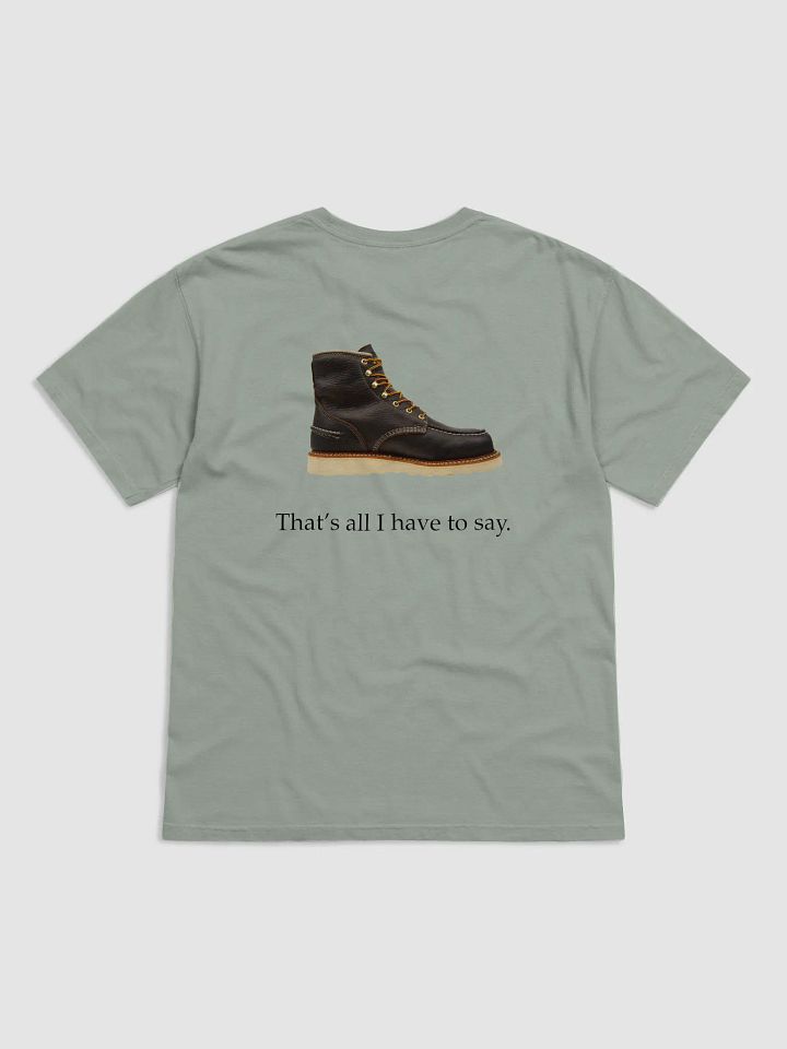 Boot Tee product image (12)