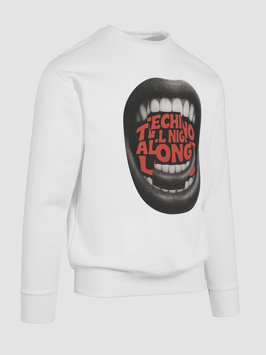 TECHNO ALL NIGHT LONG – Rave-Ready Statement Design product image (10)