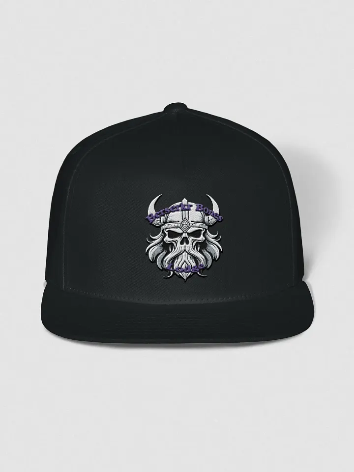Embroidered Lodge Logo Snapback Cap product image (7)