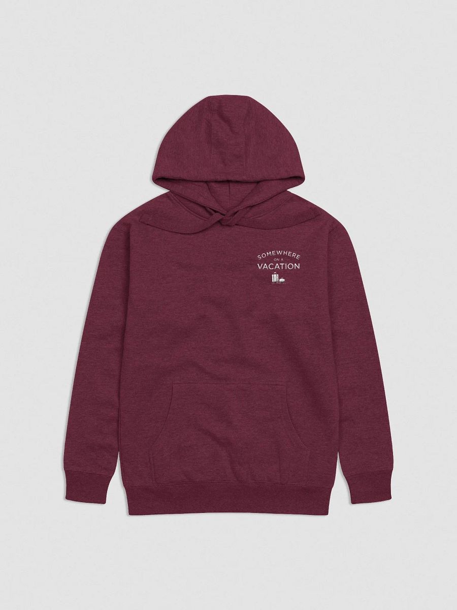 Somewhere on a Vacation Premium Unisex Embroidered Hoodie product image (21)