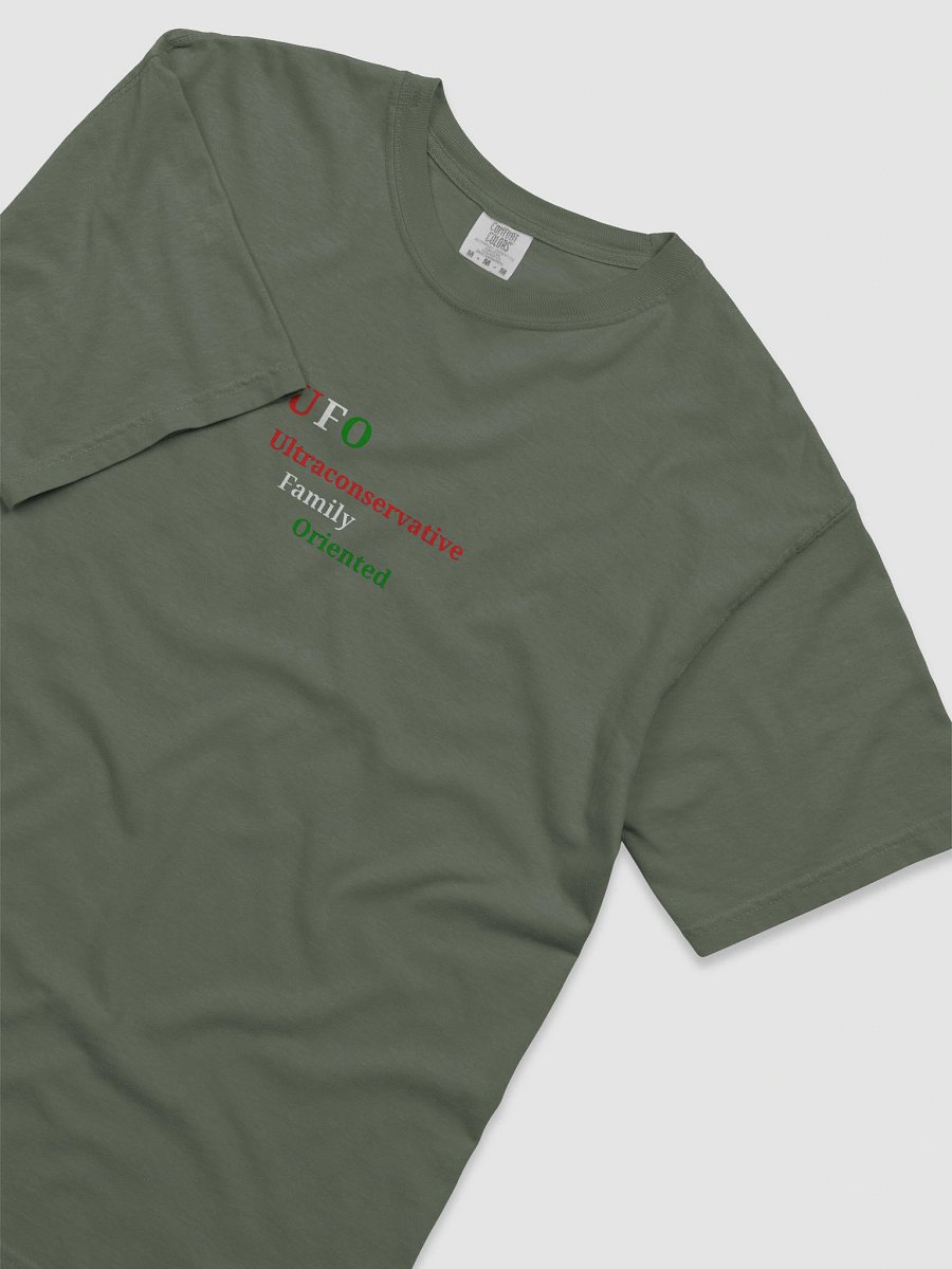 UFO Ultraconservative Family Oriented T-Shirt product image (5)