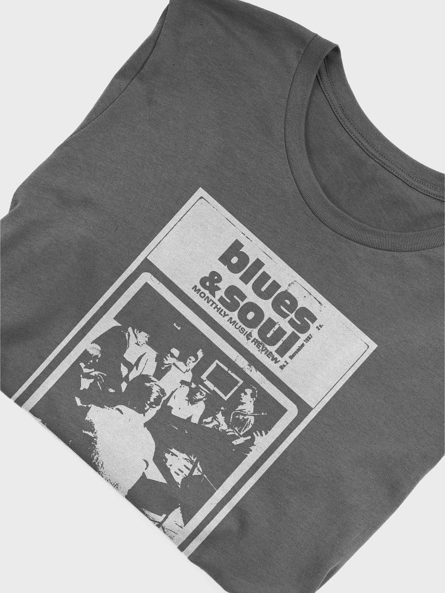Faded Mirage Blues and Soul Magazine T-Shirt product image (3)