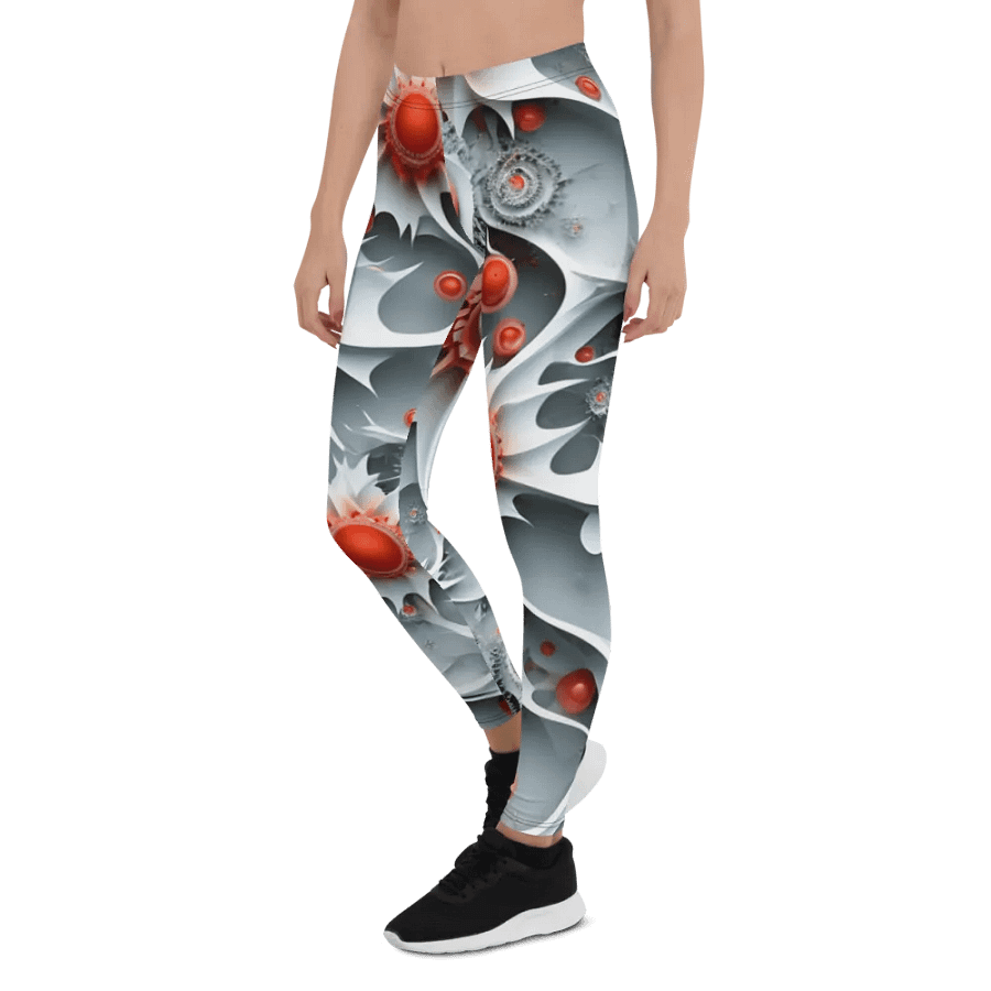 Red Ball Leggings product image (6)