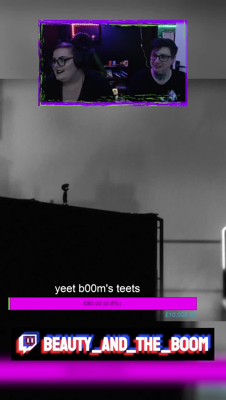when @Laila J Maslin when she manages to get pass the part she was stuck on #couplestreamers #b00msquadd #foryoupage #twitchclips 