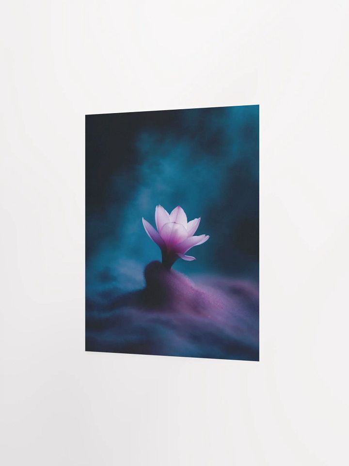 Ethereal Lotus Bloom Poster product image (14)