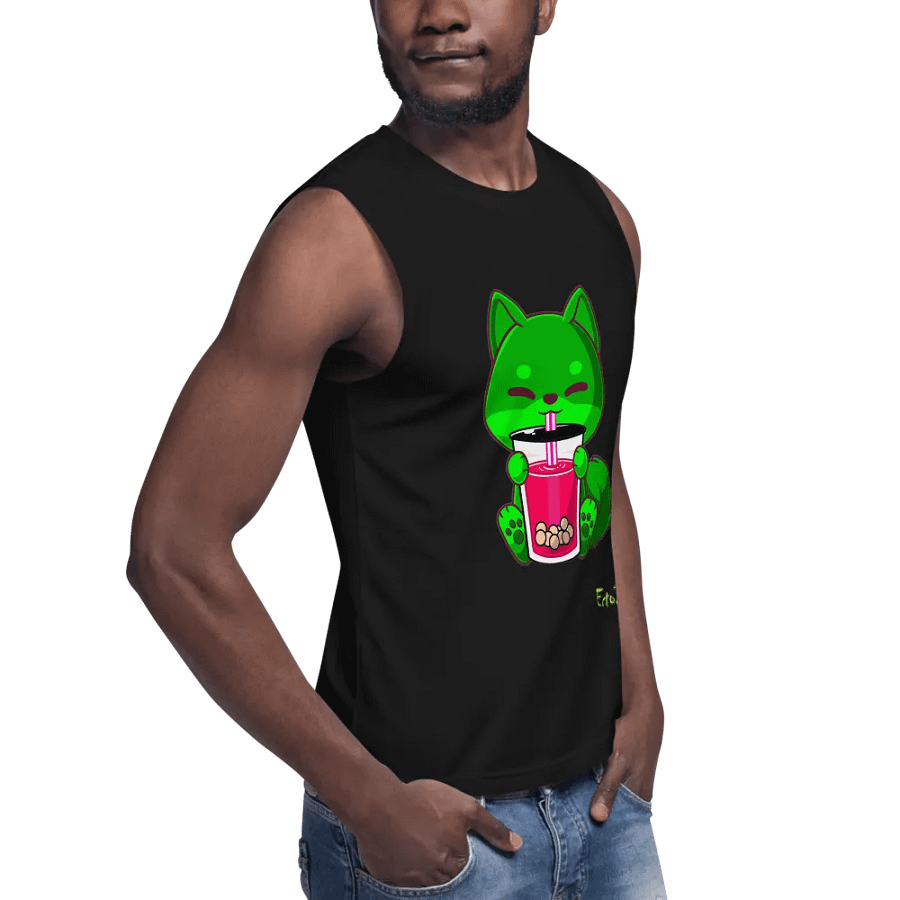 Boba Inu Tanktop product image (8)