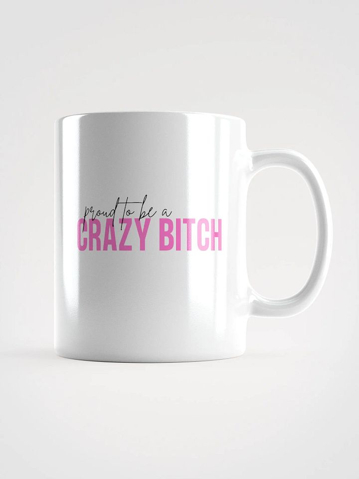 Vivid Impressions: White Glossy Mug product image (2)
