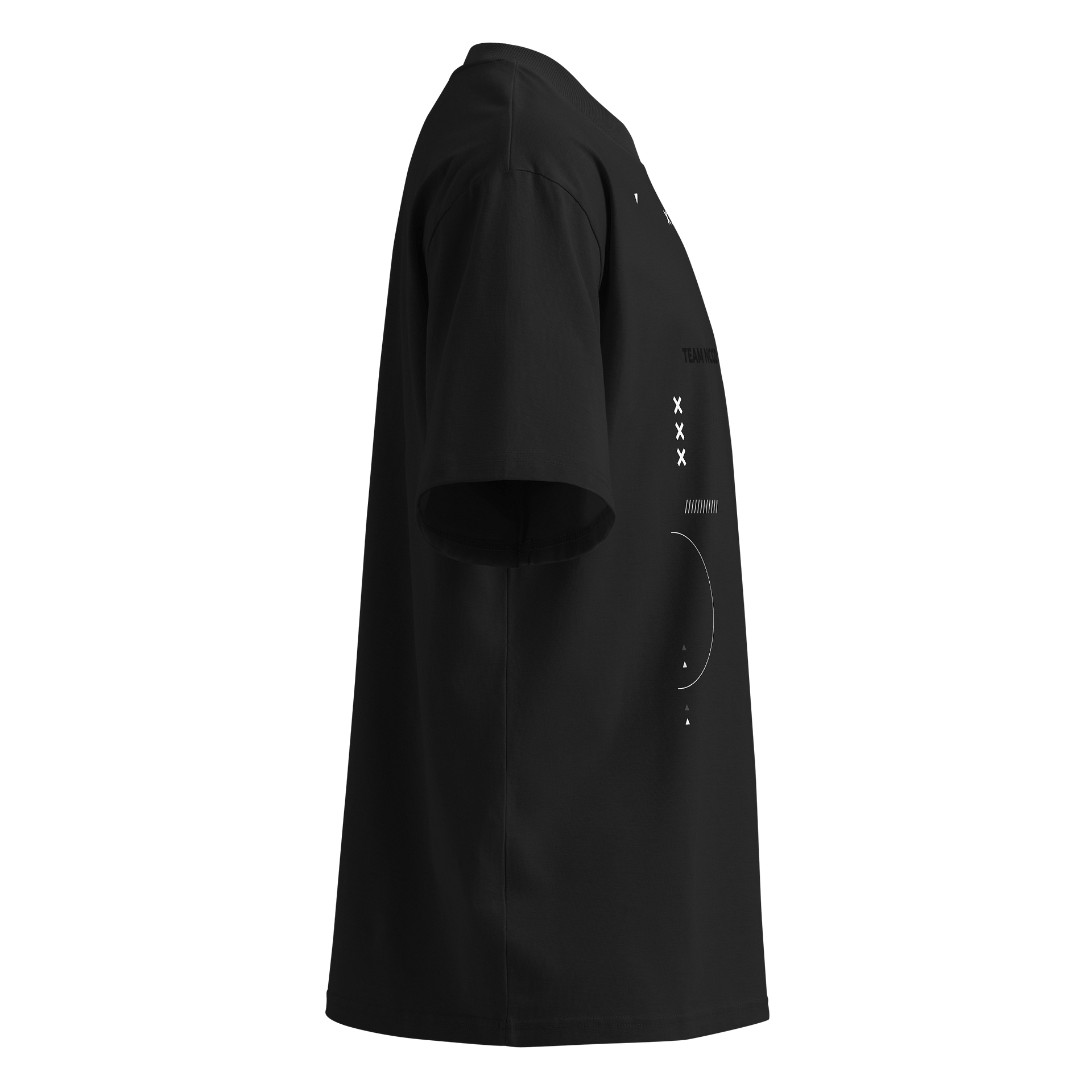 MONOCHROME OVERSIZED TEE V1.0 product image (3)