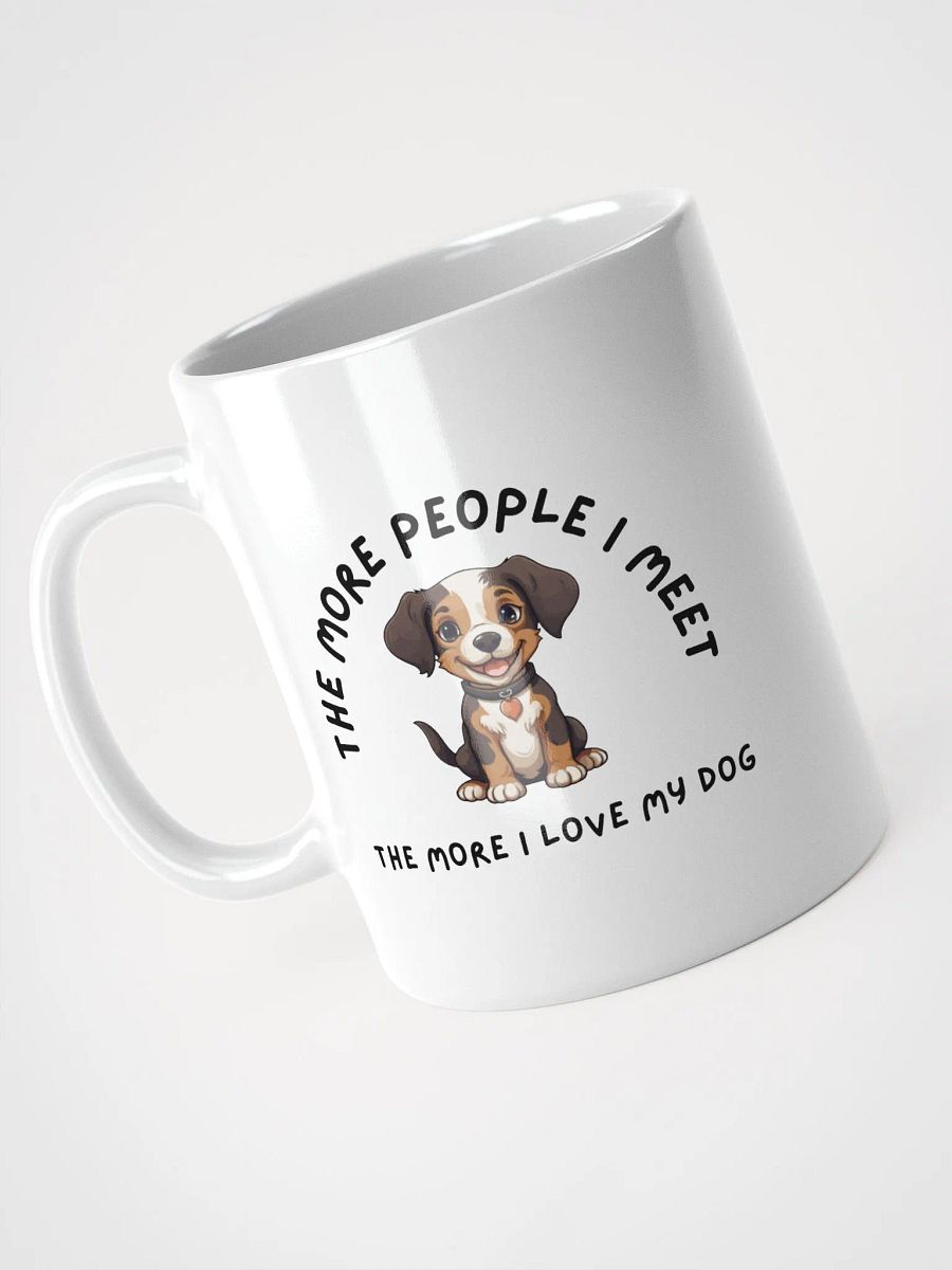 I Love My Dog Coffee Mug product image (3)