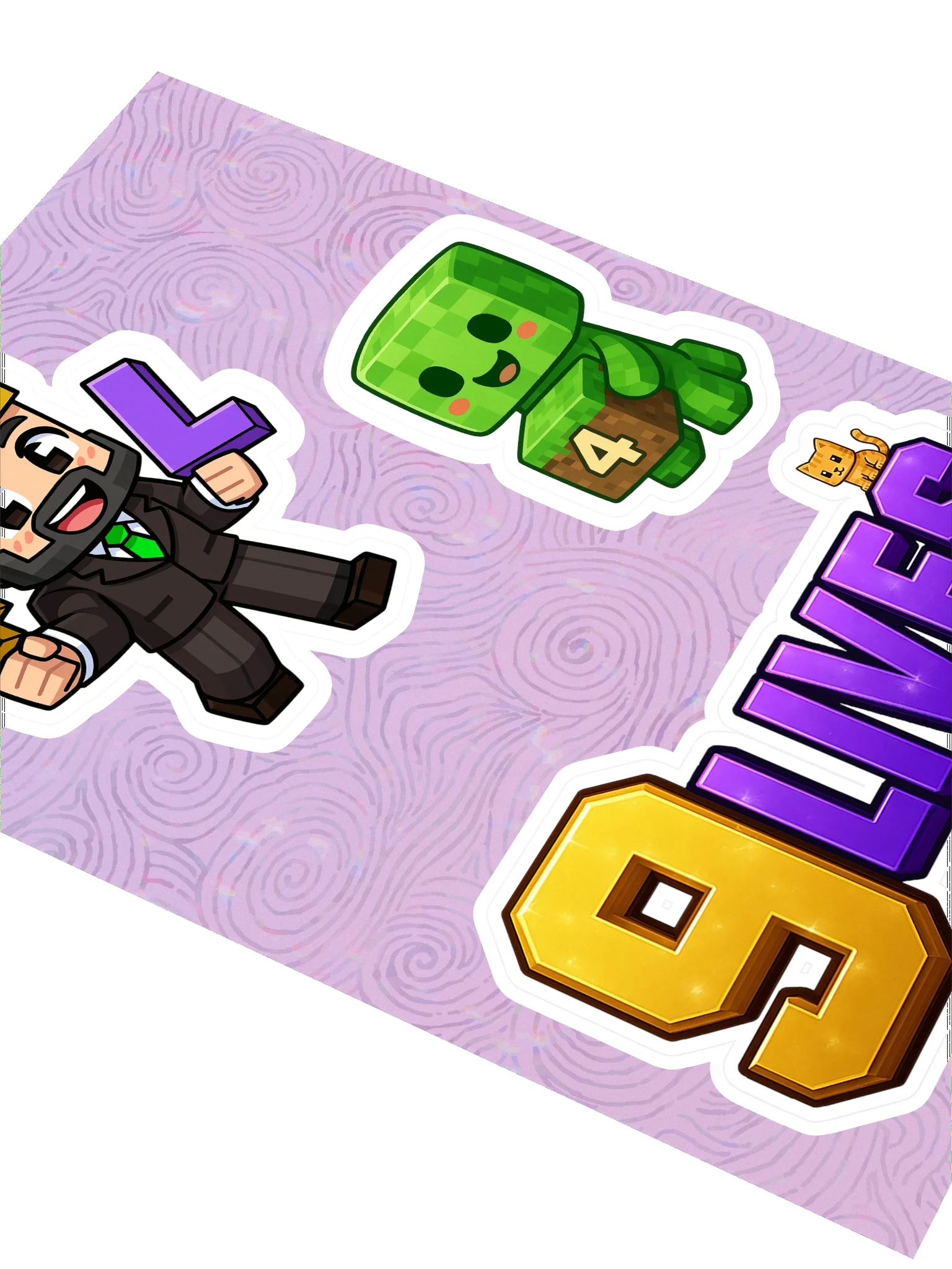 9LS4 Fattymcdaddyog Sticker Sheet product image (3)