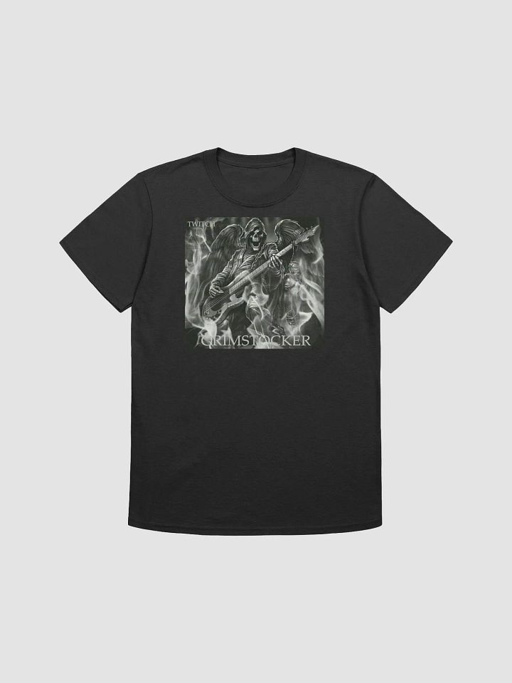 smoking grim tshirt product image (1)