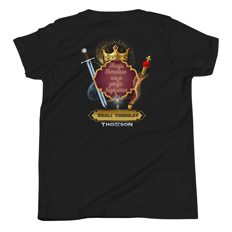 Regal King Tomislav Youth T-Shirt product image (6)