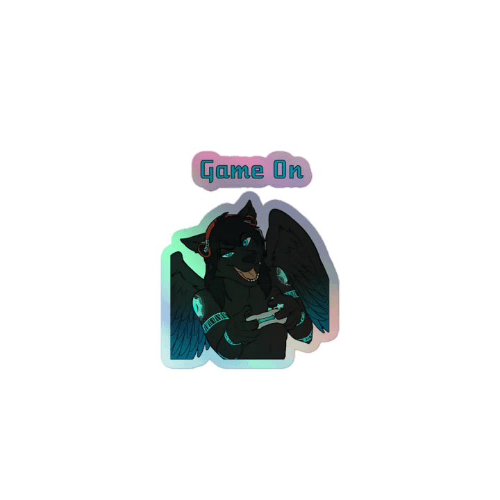 Game On - Holographic Sticker product image (1)
