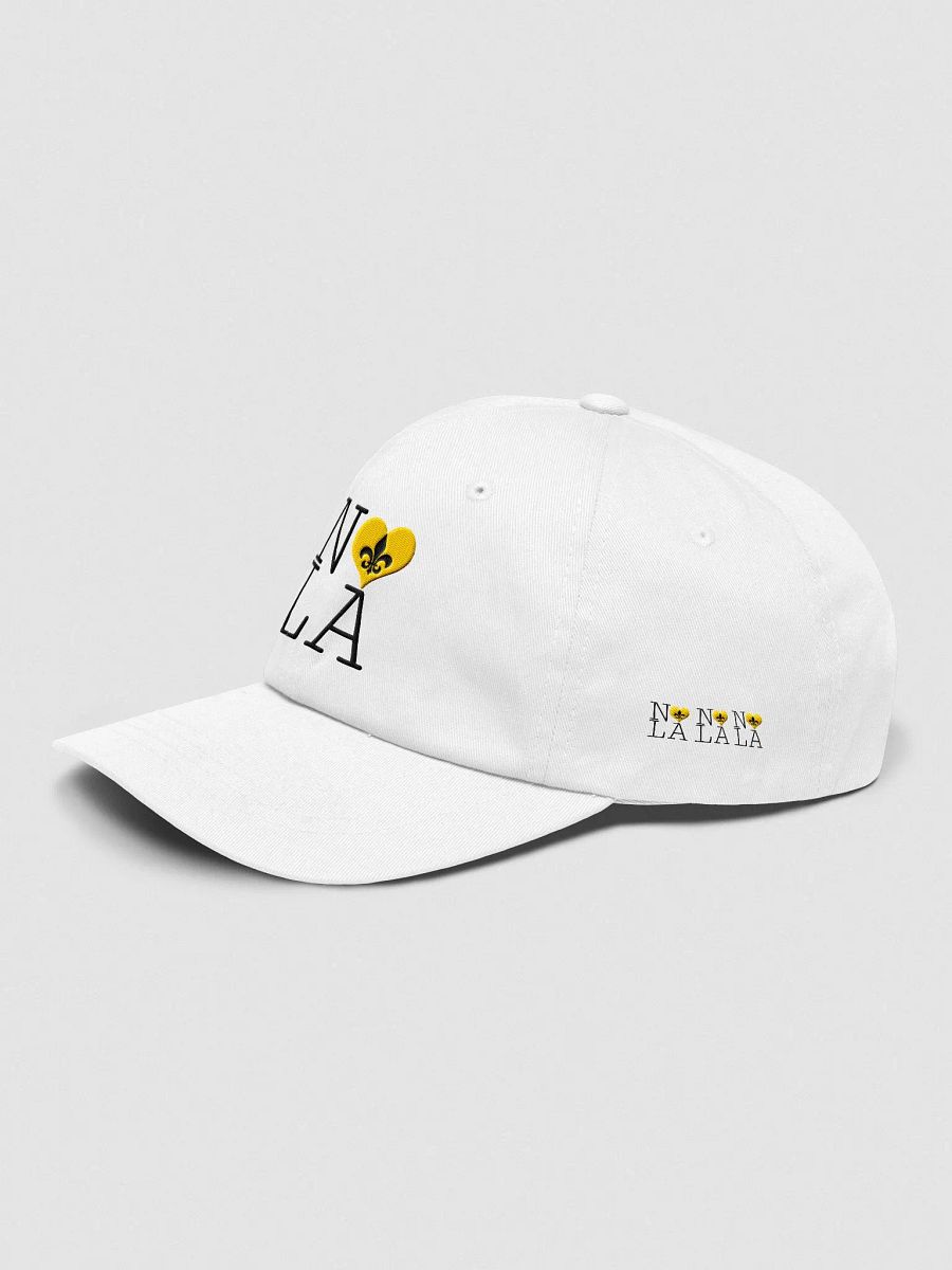 I LOVE NOLA **EMBROIDERED CAP LEGACY LOGO** (GOLD HEART) product image (3)